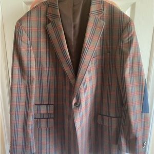 Paul Frederick Sport Jacket - Plaid